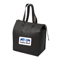 Upgraded non-woven polypropylene grocery bag. Comes with inner 2 mm foam......