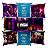 GeoMetrix Four-Corner Kit - includes a 9-quad square frame, four C... from...