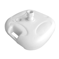 Rounded Square Market Umbrella Base