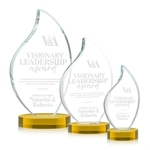 Odessy Flame Award on Alberton Base - Gold