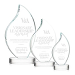 Odessy Flame Award on Alberton Base - Clear