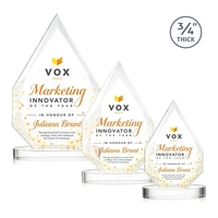 Hawthorne VividPrint™ Award on Alberton Base - Clear