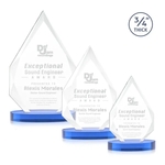 Hawthorne Award on Alberton Base - Sky Blue