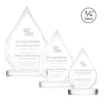 Hawthorne Award on Alberton Base - Clear