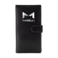 Sarnen Cactus Leather Long Wallet w/Coin Pocket