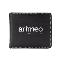 Renens Cactus Leather Wallet w/Coin Pocket