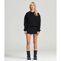 Womens Cropped Hoodie