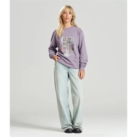 College midweight 8.3 oz. midweight crew neck hoodie, blank product.... from...