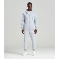 College 8.3 oz. midweight zoodie with double fabric hood, blank product.......