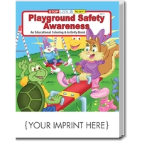 Playground Safety coloring book.... from ASI 45815 Coloring Book Solutions /...