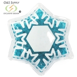 Snowflake Hot/Cold Pack with Gel Beads