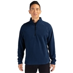 Clique Summit Performance Fleece Half Zip Mens Pullover J...