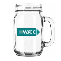 16 Oz Mason Jar. with lusterware finish.... from ASI 92133 777 Promotional...
