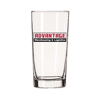 Beverage glass, 12.5 oz. with luster ware finish.... from ASI 92133 777...