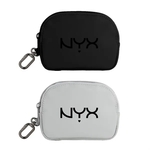 Branson Round Recycled PU Zip Pouch