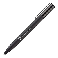 The Teasdale Twist Recycled Metal Ballpoint Pen combines eco-conscious design...