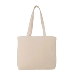 Canvas Zippered Tote