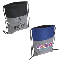 Non-Woven/Nylon Drawstring Backpack... from ASI 36730 Ariel Premium Supply Inc