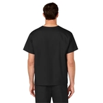 Wink - WORK - Unisex Double-Pocket V-Neck Top