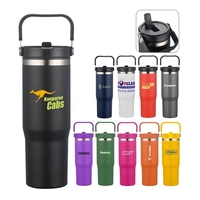 30 oz Travel Mug with Easy-Carry Handle... from ASI 31517 Admart Products