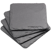 Slate square table coasters.... from ASI 73010 Natico Originals Inc