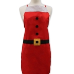 Adult Santa Suit Christmas Apron