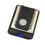 Leather Wallet and Money Clip