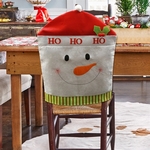 dining room Snowman Chair Cover