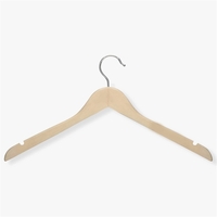 Wooden hanger with curves.... from ASI 73010 Natico Originals Inc