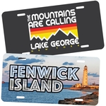 12" 0.25 Gauge License Plate