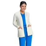 koi - Essentials - Women's Two-Pocket Geometric Knit Kori...