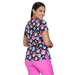 Artist Series - Women's Two-Pocket Print Top