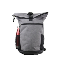 10.5" x 18" x 6" laptop backpack with double zipper closure,... from ASI...
