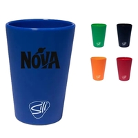 Durable silicone 1.5 oz shot glass in vibrant colors, ready for... from ASI...
