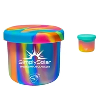 Durable 10 oz silicone bowl with secure lid, oven-safe, and perfect... from...