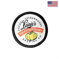 Custom woven merrowed edge patch with iron on backing; offered in... from ASI...