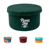 Silipint Silicone 20 oz Lidded Bowl