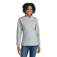 Sport-Tek Ladies 1/4-Zip Sweatshirt.... from ASI 84863 SanMar