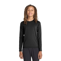 Sport-Tek Youth Long Sleeve Rashguard Tee.... from ASI 84863 SanMar