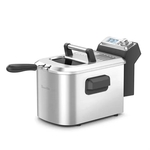 The Smart Fryer, 1800 Watts, 2 1/2 Lb Frying Basket