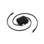 All-in-one Retractable Data Cable with Stand