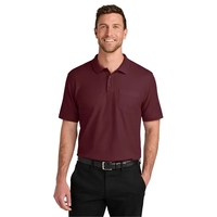 Port Authority Wearever Signature Pique Pocket Polo