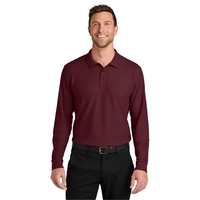 Port Authority Wearever Signature Pique Long Sleeve Polo... from ASI 84863...