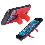 Silicone Phone Wallet with Stand