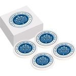 Ceramic 4 Coaster Set