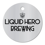 2" Diameter Aluminum or PVC Circle Label Tag