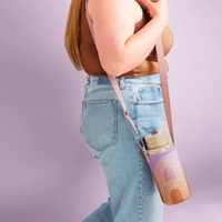 Featuring a sleek Hydro Steel Bottle and a custom 4CP Neoprene... from ASI...