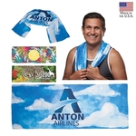 Ice Large RPET Cooling Wrap