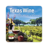 USA Made Premium Paper Coasters (Round or Square)