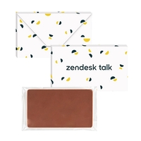 Executive Belgian Milk Chocolate Bar - 1 oz. Item Size: 0.375"W... from ASI...